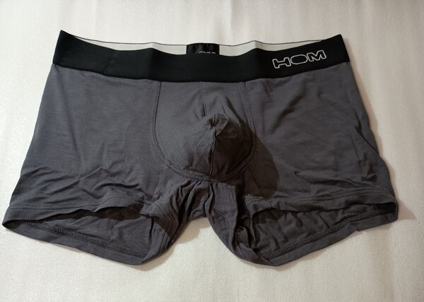 週末価格 HOM HD1-328 ボクサー Ultimate Fit Lサイズ グレー