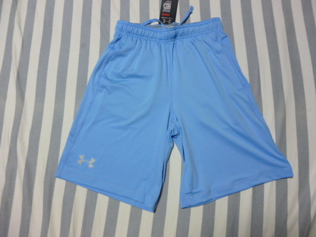  дешевый быстрое решение! Under Armor MTR8318 UA HIIT шорты CBL M~XL новый товар 