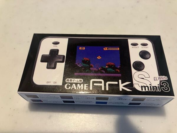 GAME Ark mini 3 携帯ゲーム機