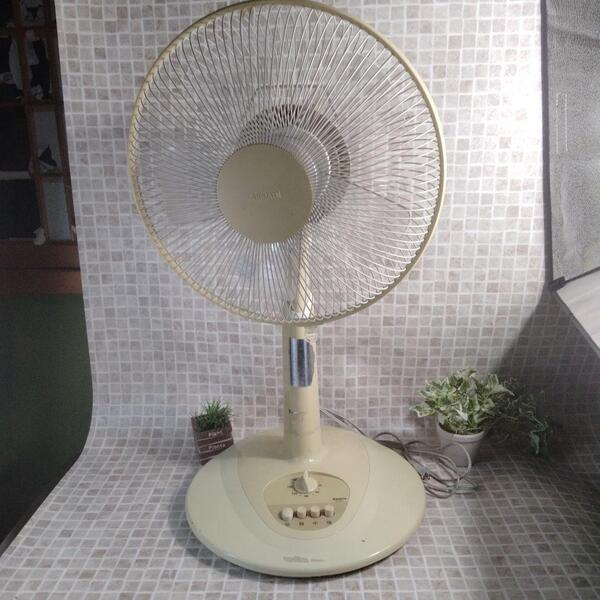 AIRMATE KF-301V 扇風機 クリーム色