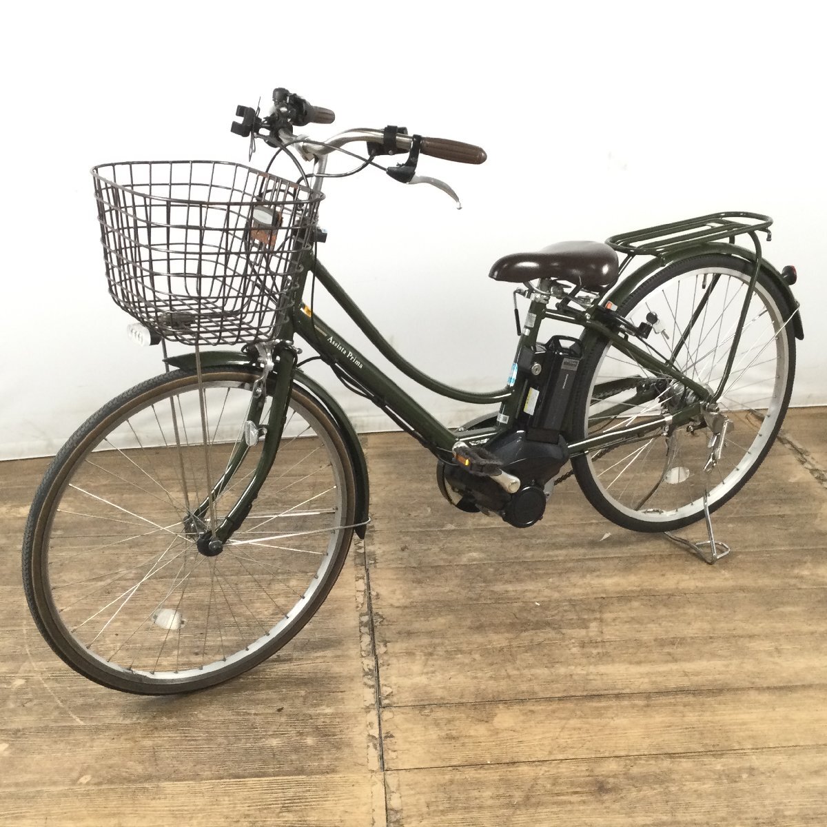 BRIDGESTONE 電動自転車 ブリヂストン フロンティアラクット26型