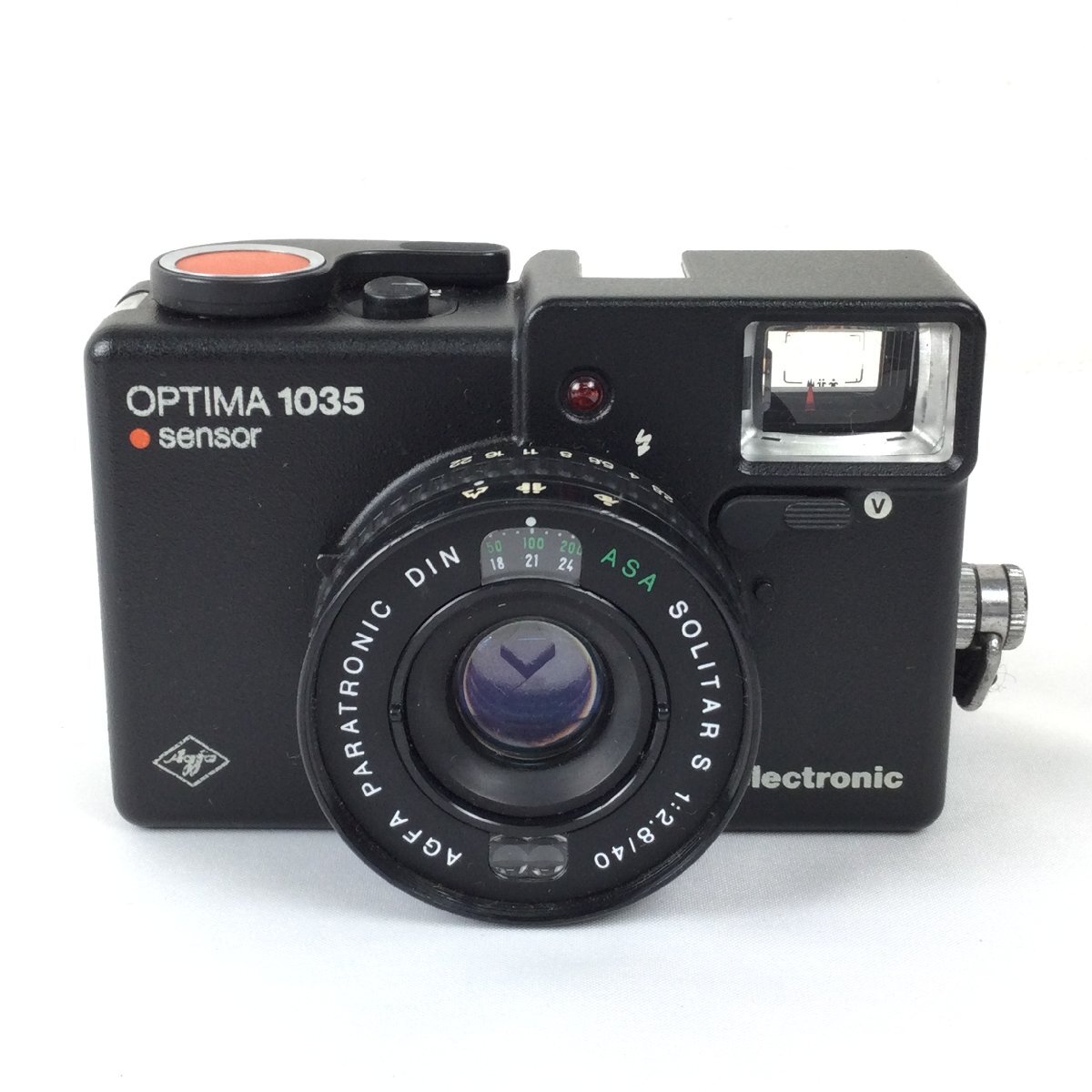 Yahoo!オークション -「agfa sensor」(コンパクトカメラ