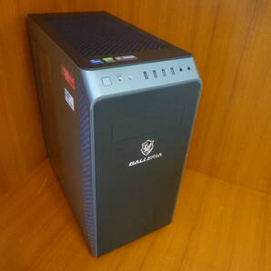極上美品◆ドスパラ GALLERIA◆XA7C-R36◆グラボ付ければゲーミングPC◆Core i7 12700-i9 11900Kより高性能◆M.2SSD1TB◆メモリ32GB◆③