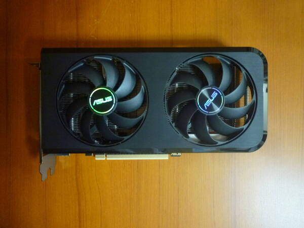 新品に近い◆展示品◆ベンチマーク◆超ハイスコアー確認済◆GPU適正温度確認済◆GeForce ASUS DUAL RTX 3070 8GB(4060Ti同性能)