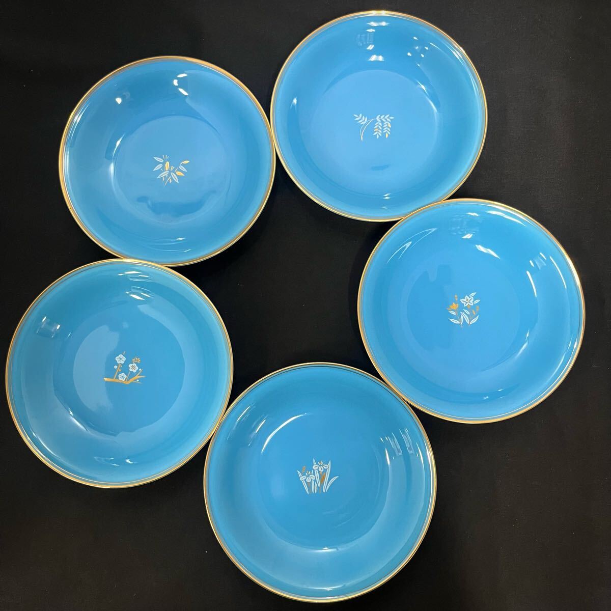 2025年最新】Yahoo!オークション -たち吉 青 皿の中古品・新品
