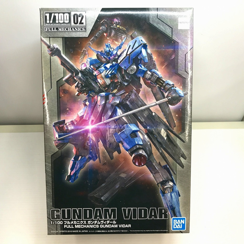 BANDAI 1/100 フルメカニクス ガンダムヴィダール オークション