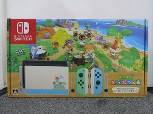 ニンテンドー Nintendo Nintendo Switch あつまれ どうぶつの森セット HAD-S-KEAGC