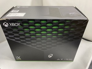 マイクロソフト Microsoft Xbox Series X ブラック RRT-00015