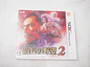 【送料無料】 ニンテンドー Nintendo 3DS 信長の野望2