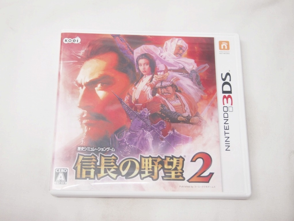 Amazon | 信長の野望2 - 3DS | ゲームソフト