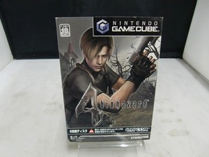 カプコン CAPCOM NGCソフト バイオハザード4 DOL-P-G4BJ(JPN)
