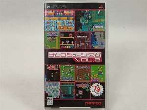 ナムコ namco PSP ナムコミュージアム Vol.2 ULJS00047