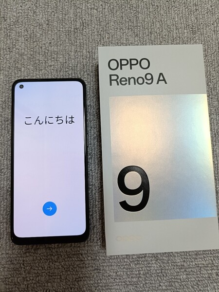 ★★★【美品】OPPO Reno 9A Y!mobile版(SIMフリー)おまけ付★★★