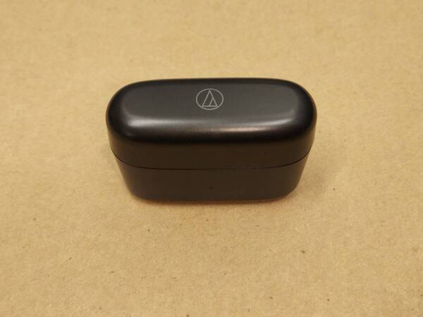 【USED】 audio-technica オーディオテクニカ Bluetooth ワイヤレス イヤホン 充電ケースのみ ATH-CKS30TW ブラック