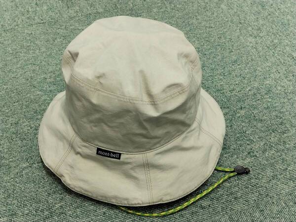 【USED】 mont-bell モンベル GORE-TEX メドーハット #1128437 size M(56-58) / カーキ