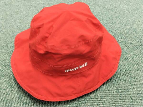 【USED】 mont-bell モンベル GORE-TEX メドーハット Men's #1128627 size M(56-58) / レッド