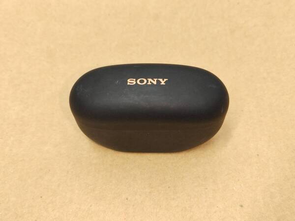 NH2412 SONY ソニー Bluetooth ワイヤレス イヤホン WF-1000XM5 充電ケースのみ ブラック