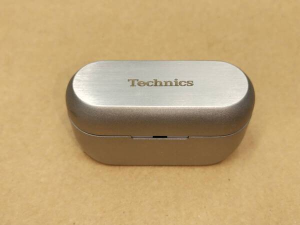 【USED】 Panasonic パナソニック Technics Bluetooth ワイヤレス イヤホン 充電ケースのみ EAH-AZ80 シルバー