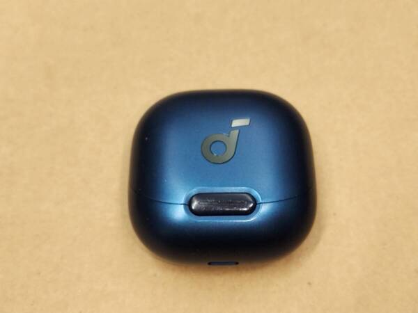 NH2412 ANKER アンカー Soundcore liberty 4 NC Bluetooth ワイヤレス イヤホン 充電ケースのみ ネイビー