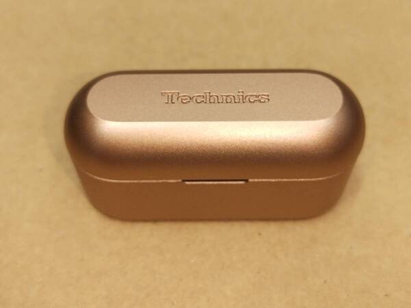 【USED】 Panasonic パナソニック Technics Bluetooth ワイヤレス イヤホン 充電ケースのみ EAH-AZ40M2 ローズゴールド