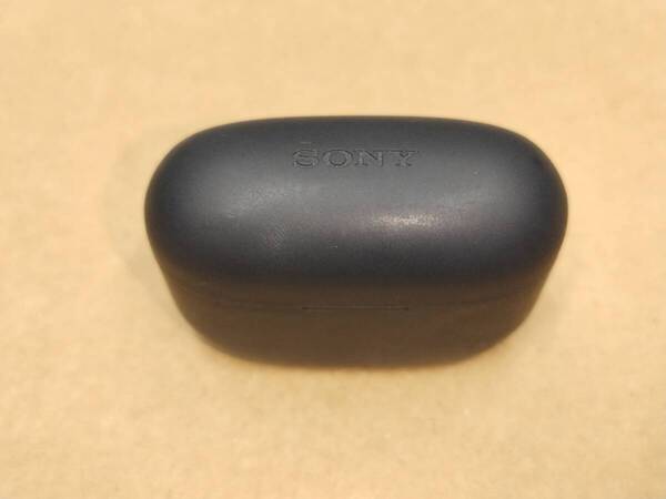【USED】 SONY ソニー LinkBuds S Bluetooth ワイヤレス イヤホン WF-LS900N 充電ケースのみ 黒