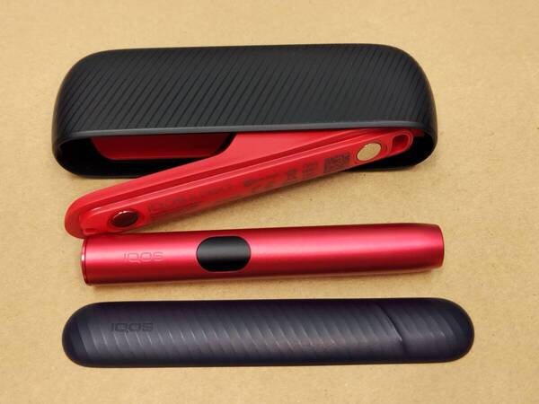 【USED】 IQOS ILUMAi ONE アイコス イルマアイ ワン アニバーサリーカラー 黒/赤