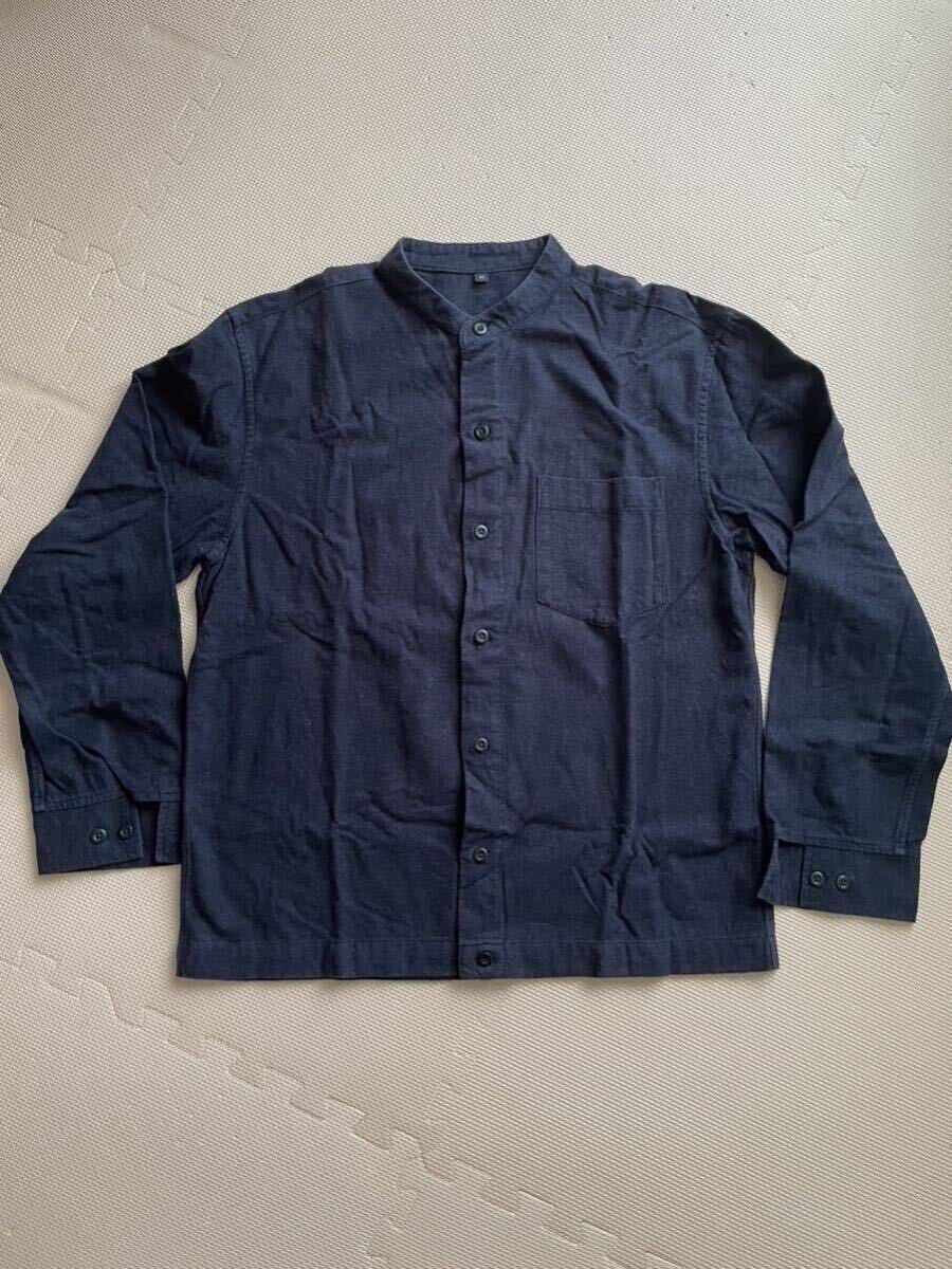 【送料無料】無印良品シャツセット MUJI ムジ フランネルシャツ ポケットTシ