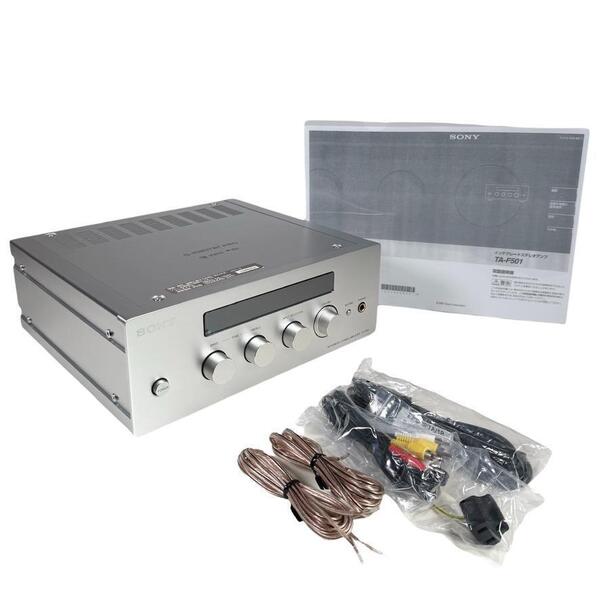 ◆優良美品・リモコン欠品・動作確認済◆ソニー SONY プリメインアンプ TA-F501