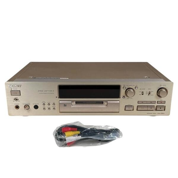 ◆優良動作品・録音動作確認済◆SONY ソニー MDS-JB930 ミニディスクデッキ MDデッキ/MD専用機
