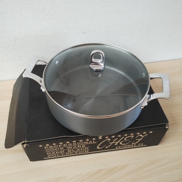 CHEF CASSEROLE 24 両手鍋 両手鍋