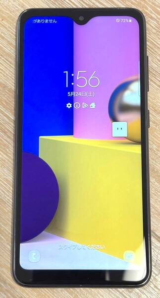 SAMSUNG Galaxy A21 64GB ブラック SC-42A docomo SIMロック解除済 初期化済 箱付き