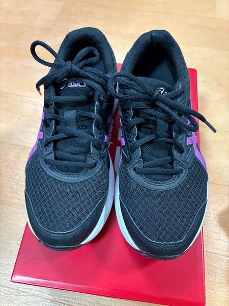 アシックス ランニングシューズ JOLT 3 美品24.5