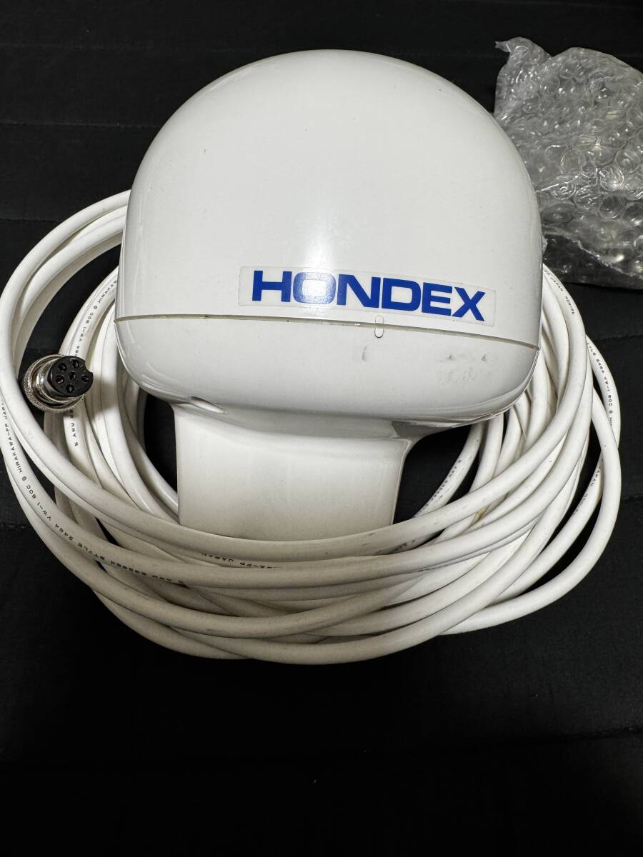 GPSアンテナ GP-16H(L) ケーブル長10m HONDEX(ホンデックス