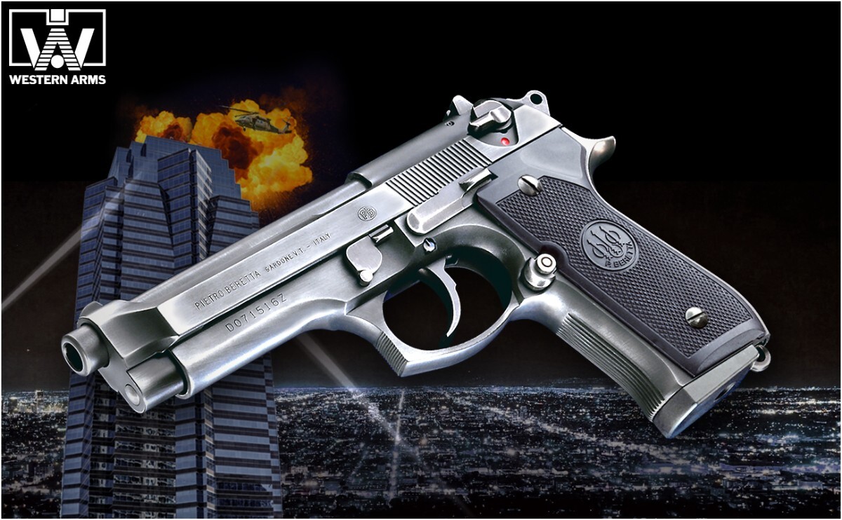 WA] ベレッタ M92FS エリートIA HWブラック ガスブローバック