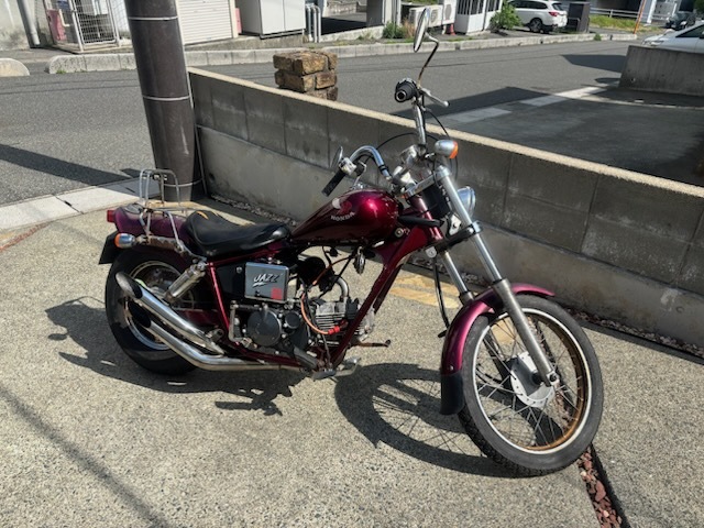 Yahoo!オークション - ホンダ ジャズ50 JAZZ 希少 実動 純正 低