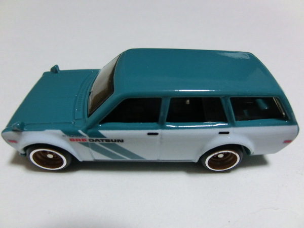 ホットウィール BRE ダットサン 510 ワゴン BRE Datsun 510 Wagon 新品