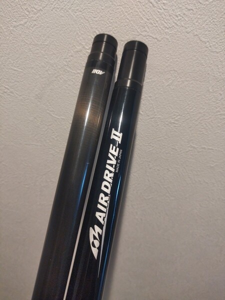MEZZ AIRDRIVE 2 メッヅ エアドライブ 2 純正エクステンション付 ビリヤード ジャンプキュー
