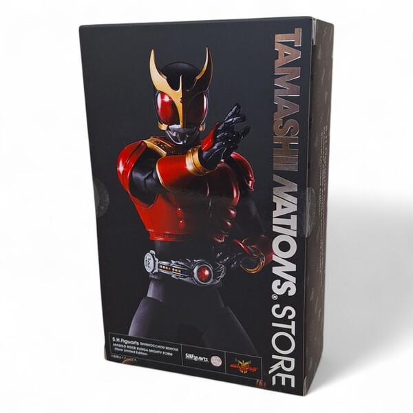 【新品未開封】S.H.Figuarts(真骨彫製法) 仮面ライダークウガ マイティフォーム -Store Limited Edition- / 新品 / TNT