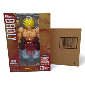 【新品未開封】ドラゴンボールZ S.H.Figuarts ブロリー / SHF / 新品