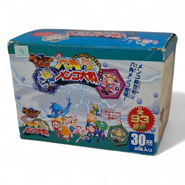 【新品未開封】Bビーダマン 六角メンコ大戦 / 新品 / ボンバーマン / 当時物