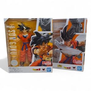 【新品未開封】ドラゴンボールZ S.H.Figuarts 孫悟空-地球育ちのサイヤ人- & 孫悟空のエフェクトパーツセット / SHF / 新品 / TNT