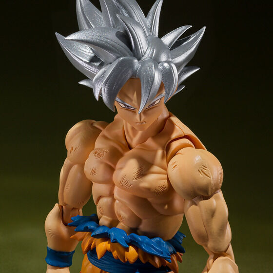 【新品未開封】ドラゴンボール超 S.H.Figuarts 孫悟空 身勝手の極意-とよたろう Edition- / SHF / 新品