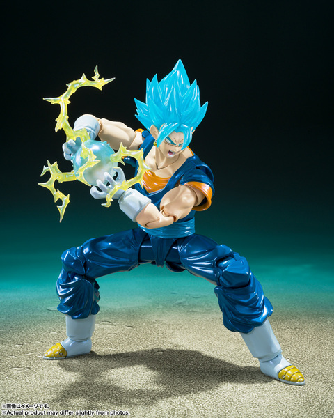 【新品未開封】ドラゴンボール超 S.H.Figuarts スーパーサイヤ人ゴッドスーパーサイヤ人ベジット-Exclusive Edition- / SHF / 新品
