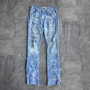 【Innocence NYC】DESTROY DENIM PANTS 31 イノセンスニューヨーク デストロイ デニム ジーンズ