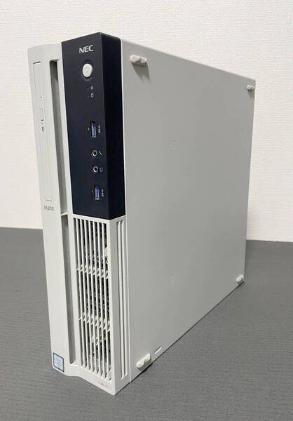 ▽▲▽ 【快速】 NEC MATE MJ37LLZ6 corei3 第6世代 3.70GHz 8GB SSD 256GB Win11Pro 64bit