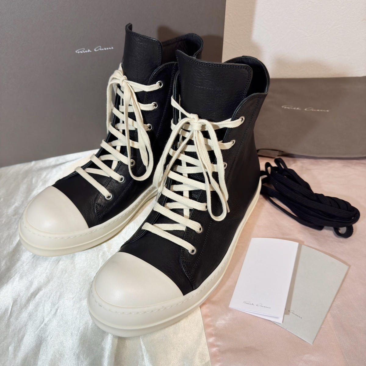 最終値下 Rick Owens Ramones リックオウエンス ブーツ Yahoo!オークション -「rick owens ラモーンズ」(リック