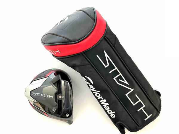 テーラーメイド 日本正規品 ステルス プラス STEALTH PLUS+ ドライバー 9°ヘッド・ヘッドカバー付き Qi35 Qi10 SIM2 ~ M1 互換性あり