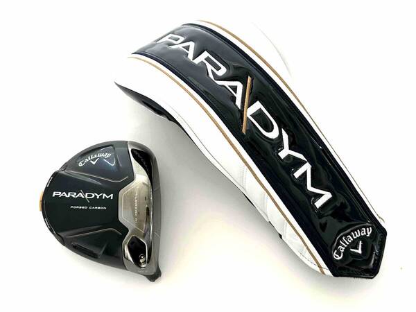 キャロウェイ 日本仕様 PARADYM パラダイム 10.5° ドライバー ヘッド・ヘッドカバー付 ELYTE MAVRIK EPIC ROGUE GBB XR 他 互換性あり