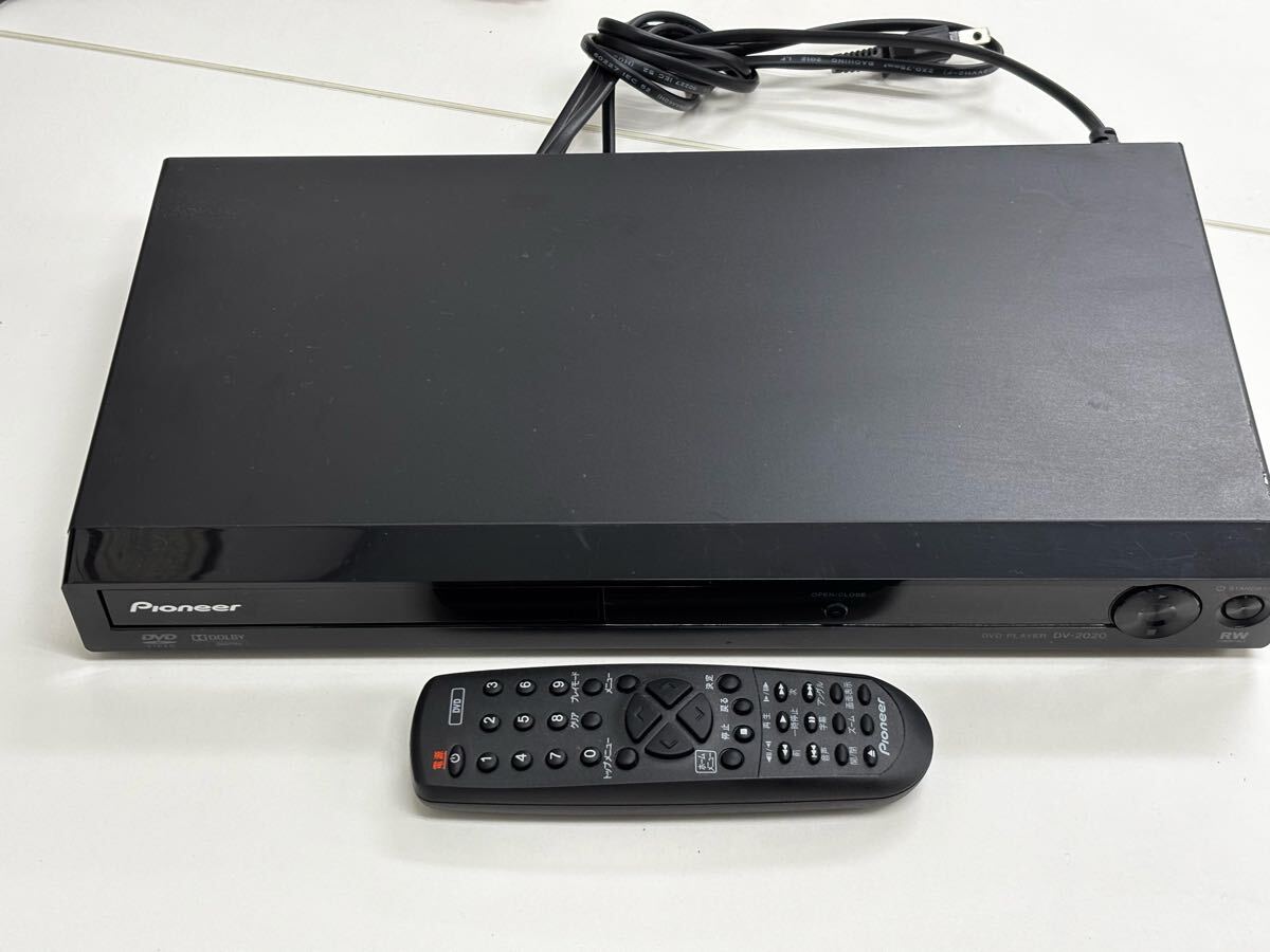 Yahoo!オークション -「dv-2020 パイオニア dvdプレーヤー」の