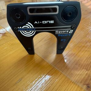 超美品☆オデッセイ☆スクエア2スクエア☆AI-ONE square2square☆♯7☆34インチ☆ODYSSEY